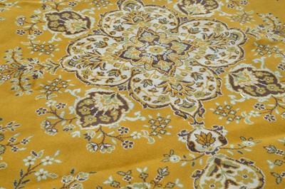 Lot 74 - A 20th century wool on cotton rug