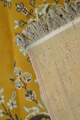 Lot 74 - A 20th century wool on cotton rug