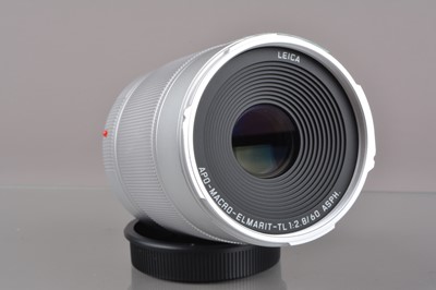 Lot 426 - A Leica APO-Macro Elmarit-TL 60mm f/2.8 ASPH Lens