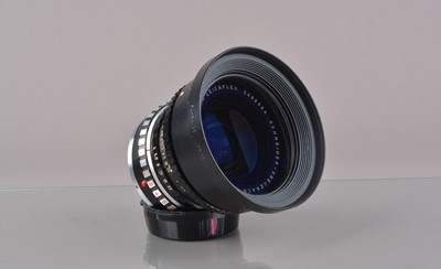 Lot 427 - A Schneider Kreuznach PA Curtagon 35mm f/4 Lens