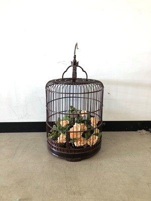 Lot 89 - A modern decorative birdcage