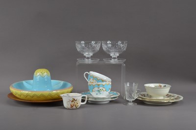 Lot 103 - A collection of ceramics and glass