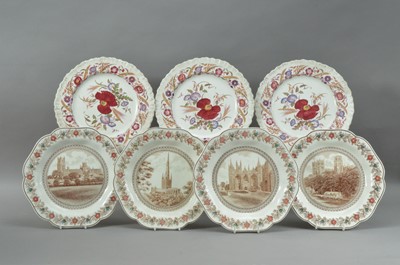 Lot 115 - Four Wedgwood Etrusia ceramic plates