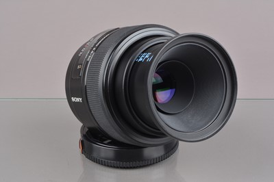 Lot 437 - A Sony 50mm f/2.8 Macro Lens