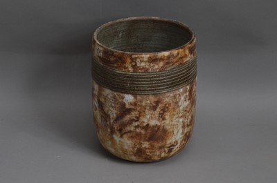 Lot 120 - A large Alexandre Kostanda (1921-2004) earthenware vase for Vallauris