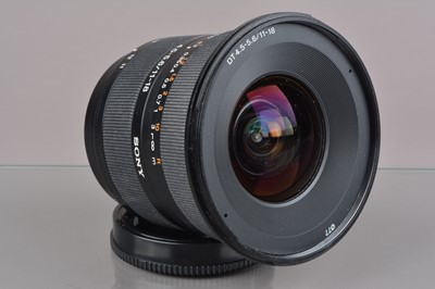 Lot 438 - A Sony DT 11-18mm f/4.5-5.6 Lens