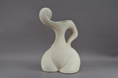 Lot 136 - A modern ceramic stylised sculpture