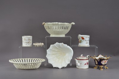 Lot 150 - A collection of 19th century and later British ceramics