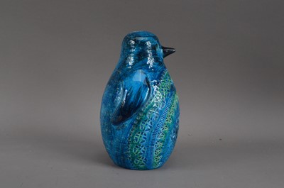 Lot 154 - A Bitossi ceramic money box in the form of a penguin