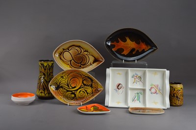 Lot 168 - A collection of Poole pottery