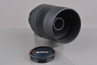 Lot 442 - A Sony 500mm f/8 Reflex Lens