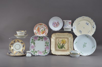 Lot 188 - An assorted collection of 19th century and later ceramic