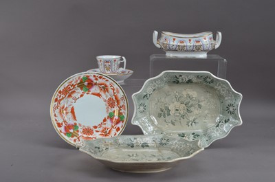 Lot 189 - A collection of 19th century Spode items