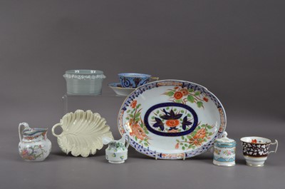Lot 190 - An assorted collection of 19th century and later ceramics