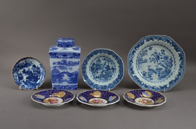 Lot 193 - A collection of 19th century and later blue and white ceramics