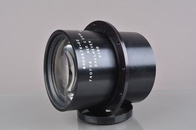 Lot 460 - A Dallmeyer XI 80 Copy Lens