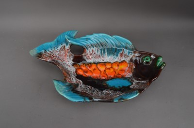 Lot 207 - A studio pottery treacle glazed stoneware bowl