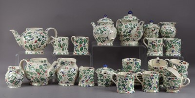 Lot 219 - A large collection of Emma Bridgewater tea and coffee wares