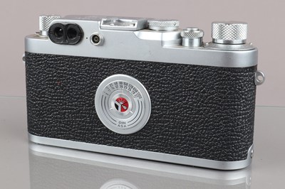 Lot 466 - A Leitz Wetzlar Leica IIIg Camera