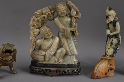 Lot 263 - A collection of Chinese works of art