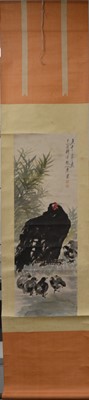 Lot 283 - Two 20th century Chinese scrolls