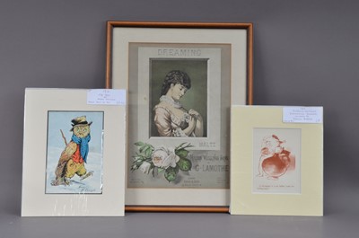 Lot 295 - Three prints