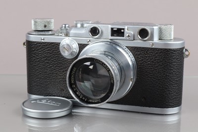 Lot 472 - A Leitz Wetzlar Leica III Camera