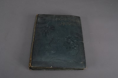 Lot 316 - A 20th century postcard album