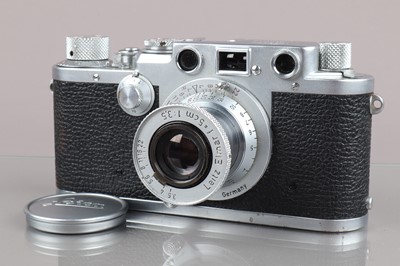 Lot 473 - A Leitz Wetzlar Leica IIIf Camera