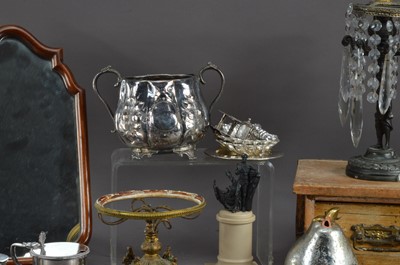 Lot 329 - A mixed collection of 19th century and later works of art