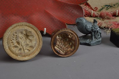 Lot 350 - An assorted collection of 19th century and later works of art
