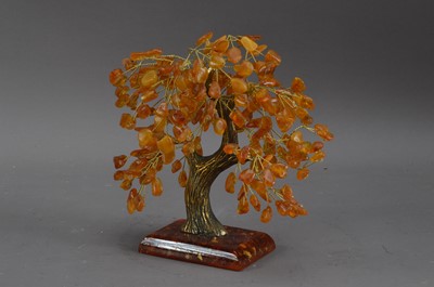 Lot 359 - A Rdzeniewski decorated tree sculpture