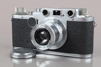 Lot 478 - A Leitz Wetzlar Leica IIc Camera