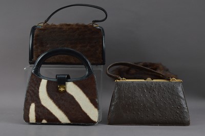 Lot 390 - Three ladies handbags