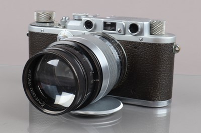 Lot 480 - A Leitz Wetzlar Leica IIIa Rangefinder Camera