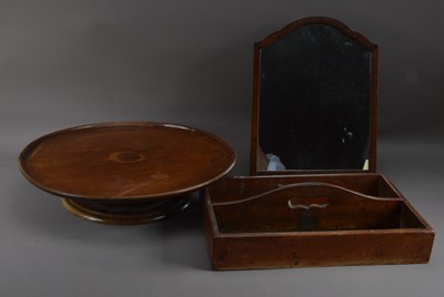 Lot 412 - Three wooden items