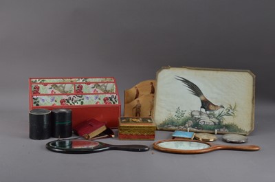 Lot 415 - An assorted collection of works of art