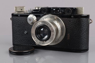 Lot 484 - A Leica III Camera