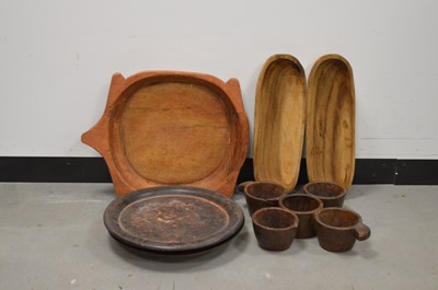 Lot 453 - A collection of treen