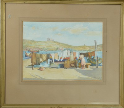 Lot 495 - R Campbell (20th century School)