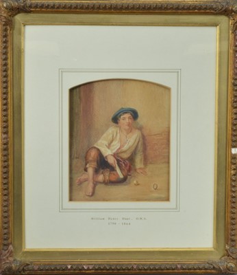 Lot 499 - Attributed to William Henry Hunt (British 1790-1864)