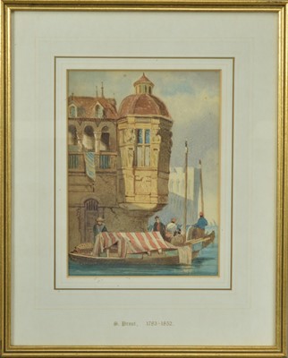 Lot 500 - After Samuel Prout (British 1783-1852)