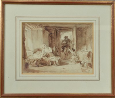 Lot 502 - Attributed to Frederick Goodall RA (British 1822-1904)