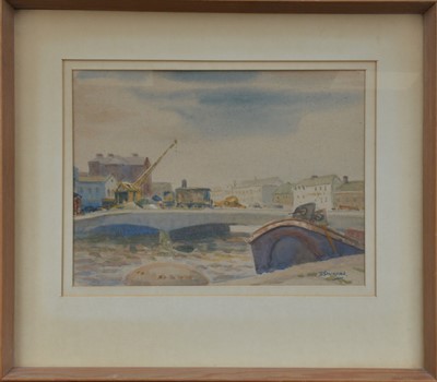 Lot 512 - Basil Spackman (Irish 1895-1971)