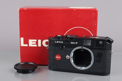 Lot 503 - A Leitz Canada M4-P Camera Body