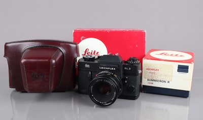 Lot 505 - A Leitz Wetzlar Leicaflex SL 2 SLR Camera