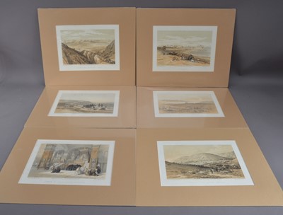 Lot 549 - A collection of David Roberts prints