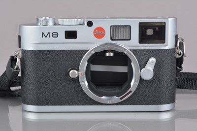 Lot 506 - A Leica M8 Digital Rangefinder Camera Body