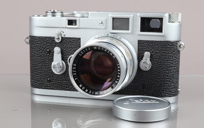 Lot 507 - A Leitz Wetzlar Leica M3 Camera