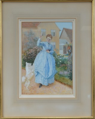 Lot 569 - Attributed to Edward Killingworth Johnson R.W.S. (1825-1923)